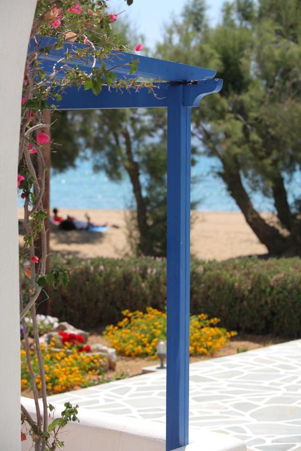Paros Inn Logaras Exterior foto
