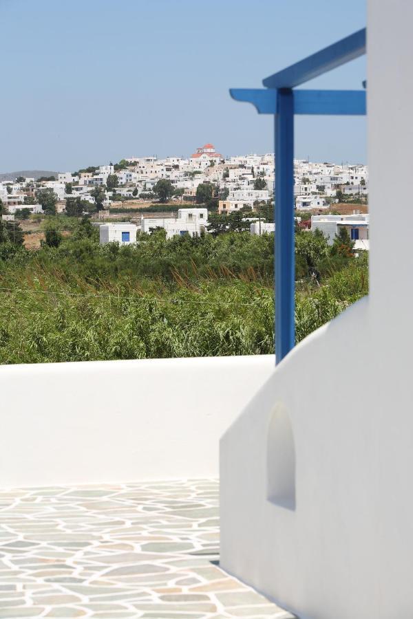 Paros Inn Logaras Exterior foto