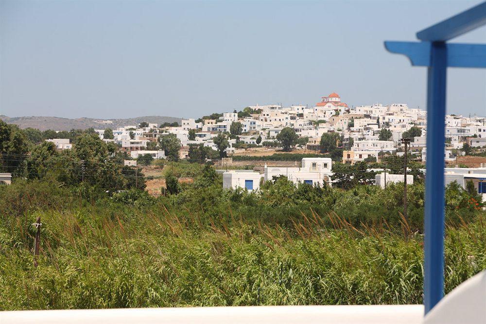 Paros Inn Logaras Exterior foto
