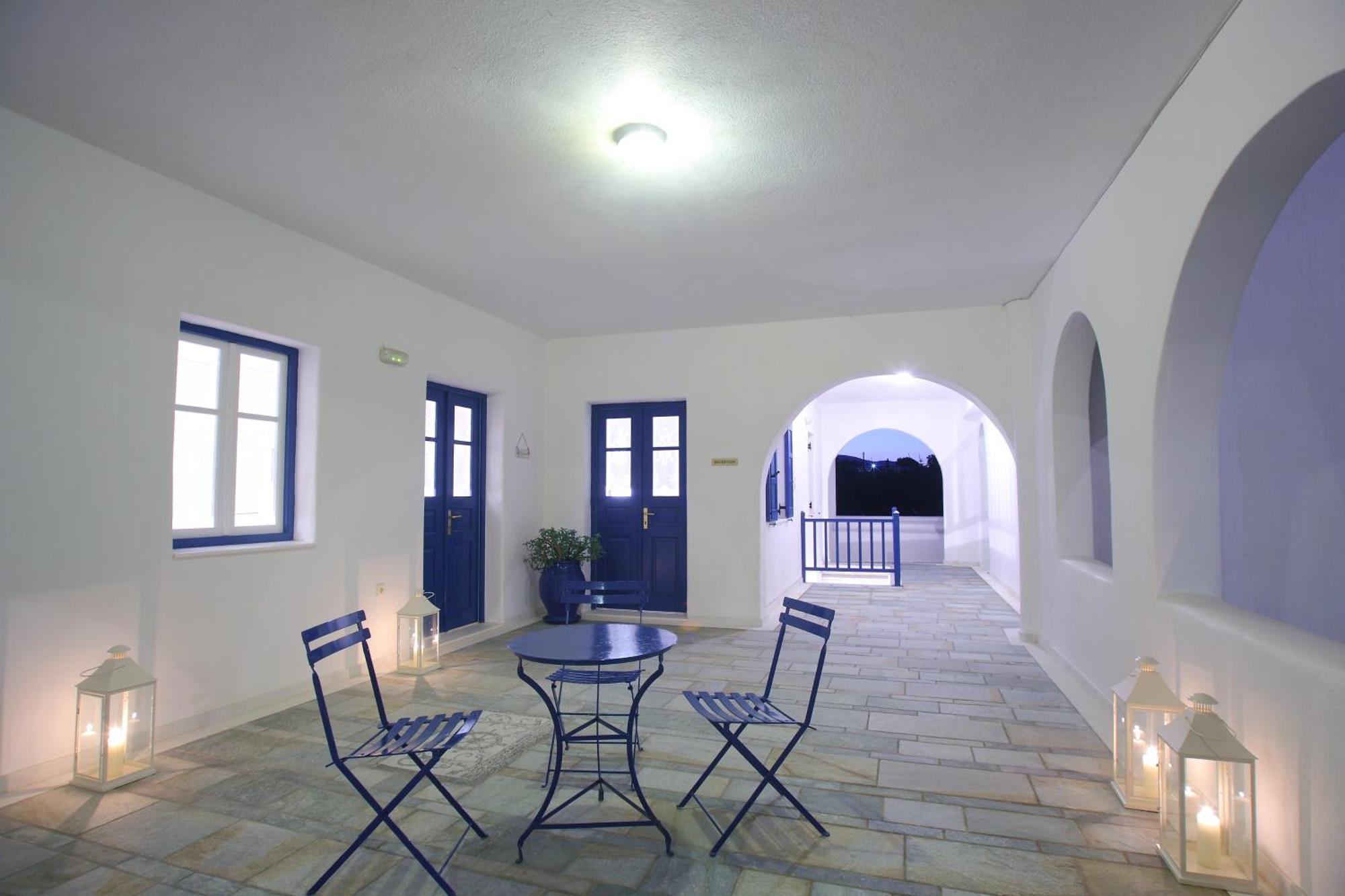 Paros Inn Logaras Exterior foto