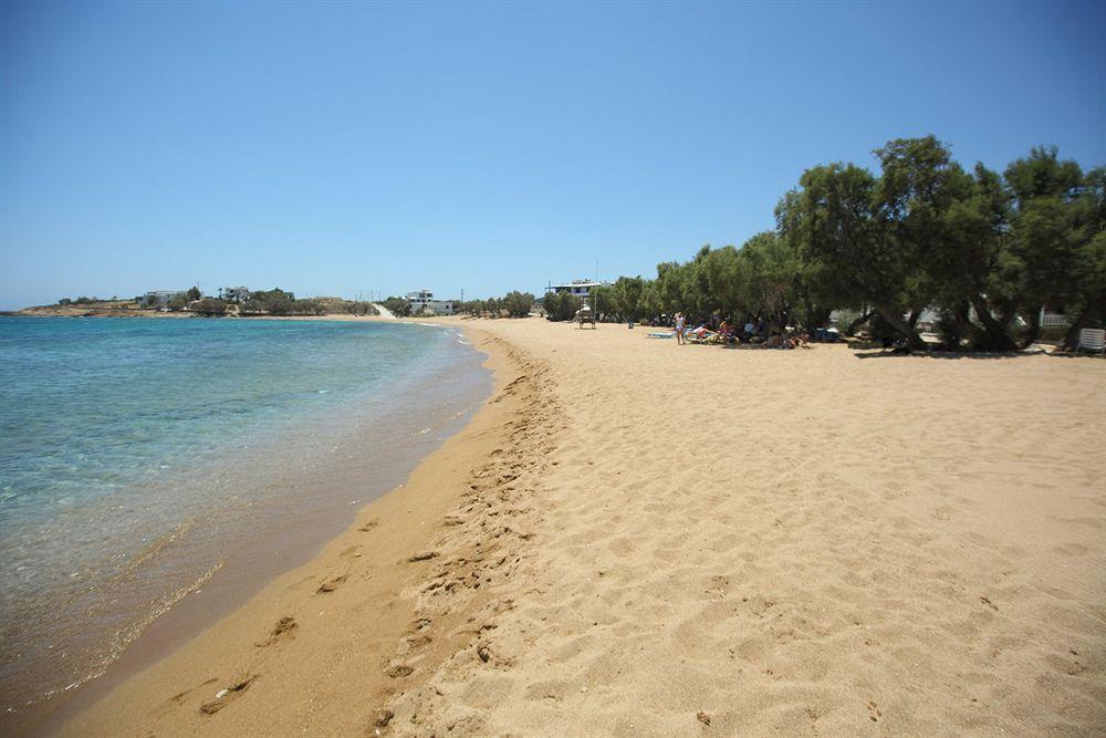 Paros Inn Logaras Exterior foto
