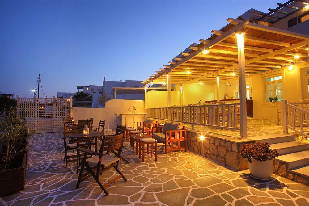 Paros Inn Logaras Exterior foto