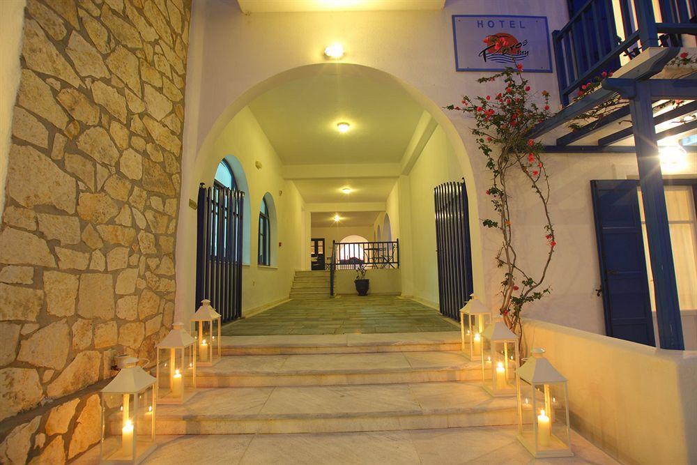 Paros Inn Logaras Exterior foto