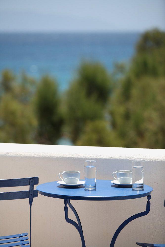 Paros Inn Logaras Exterior foto