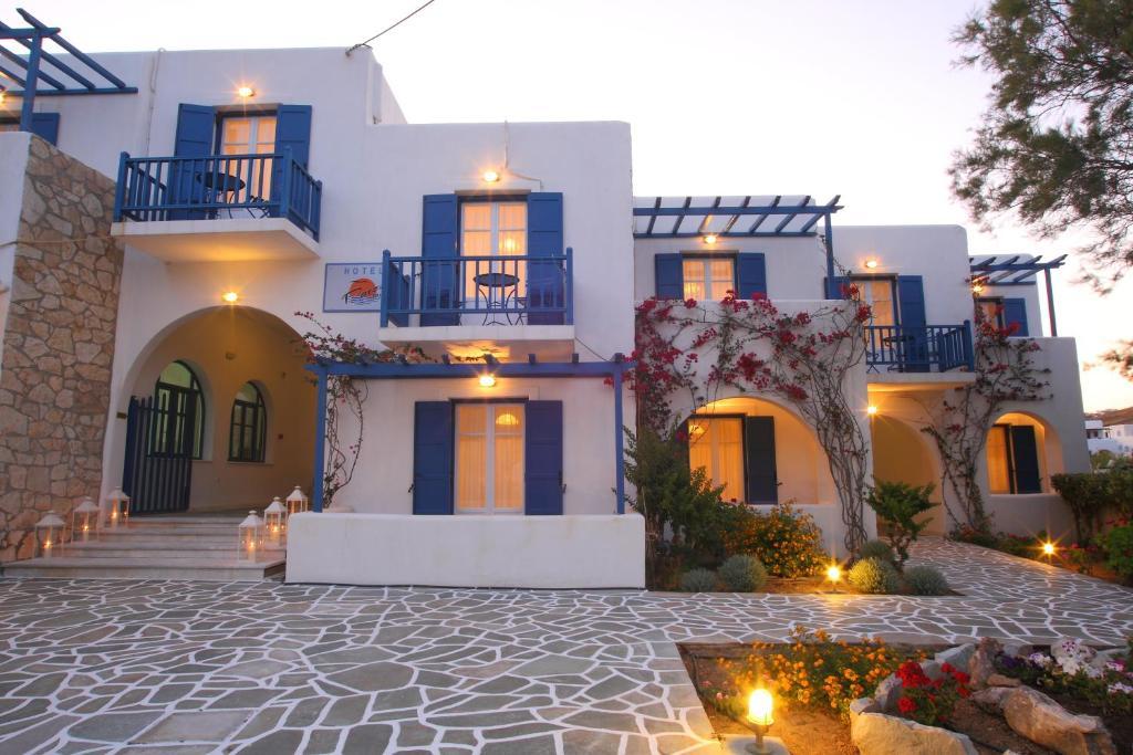 Paros Inn Logaras Exterior foto